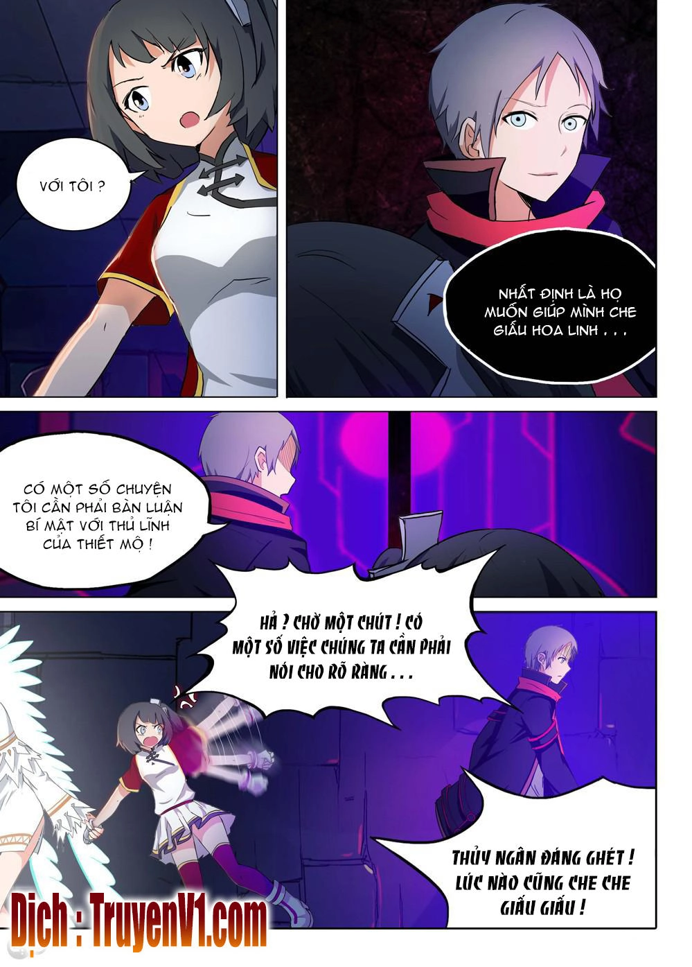 Ngân Chi Thủ Mộ Nhân Chapter 138 - 16