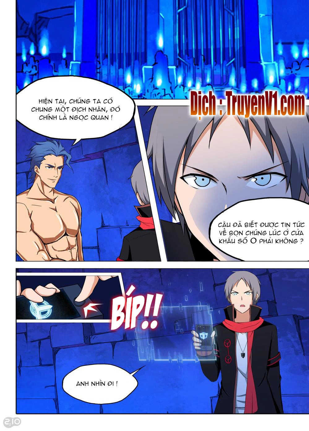 Ngân Chi Thủ Mộ Nhân Chapter 139 - 1