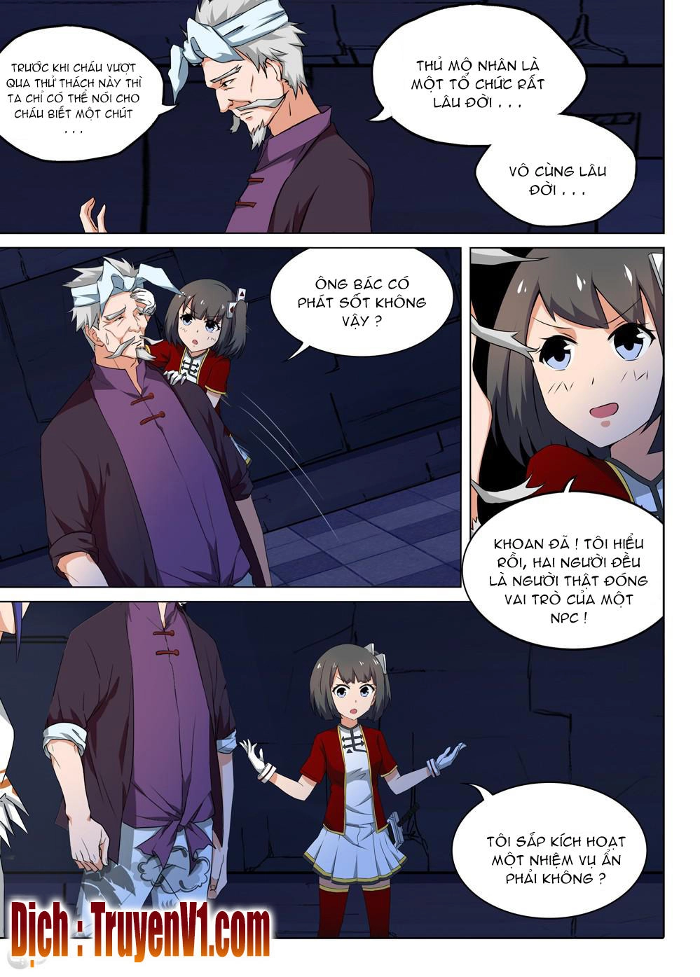 Ngân Chi Thủ Mộ Nhân Chapter 139 - 12