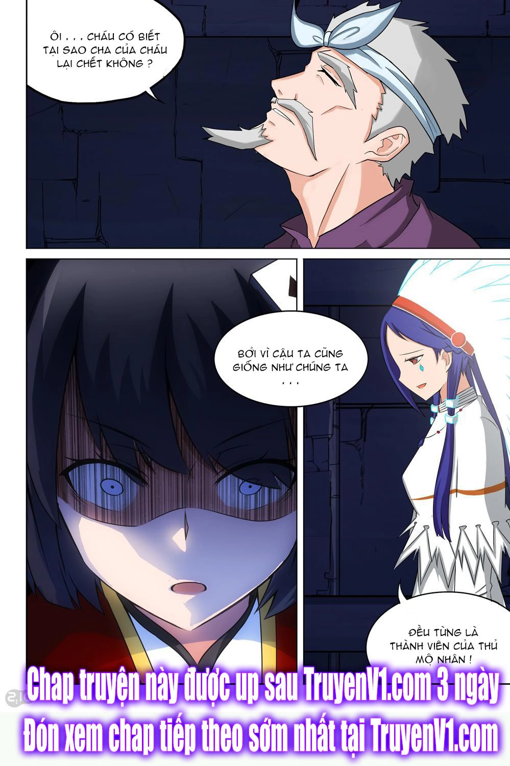 Ngân Chi Thủ Mộ Nhân Chapter 139 - 13