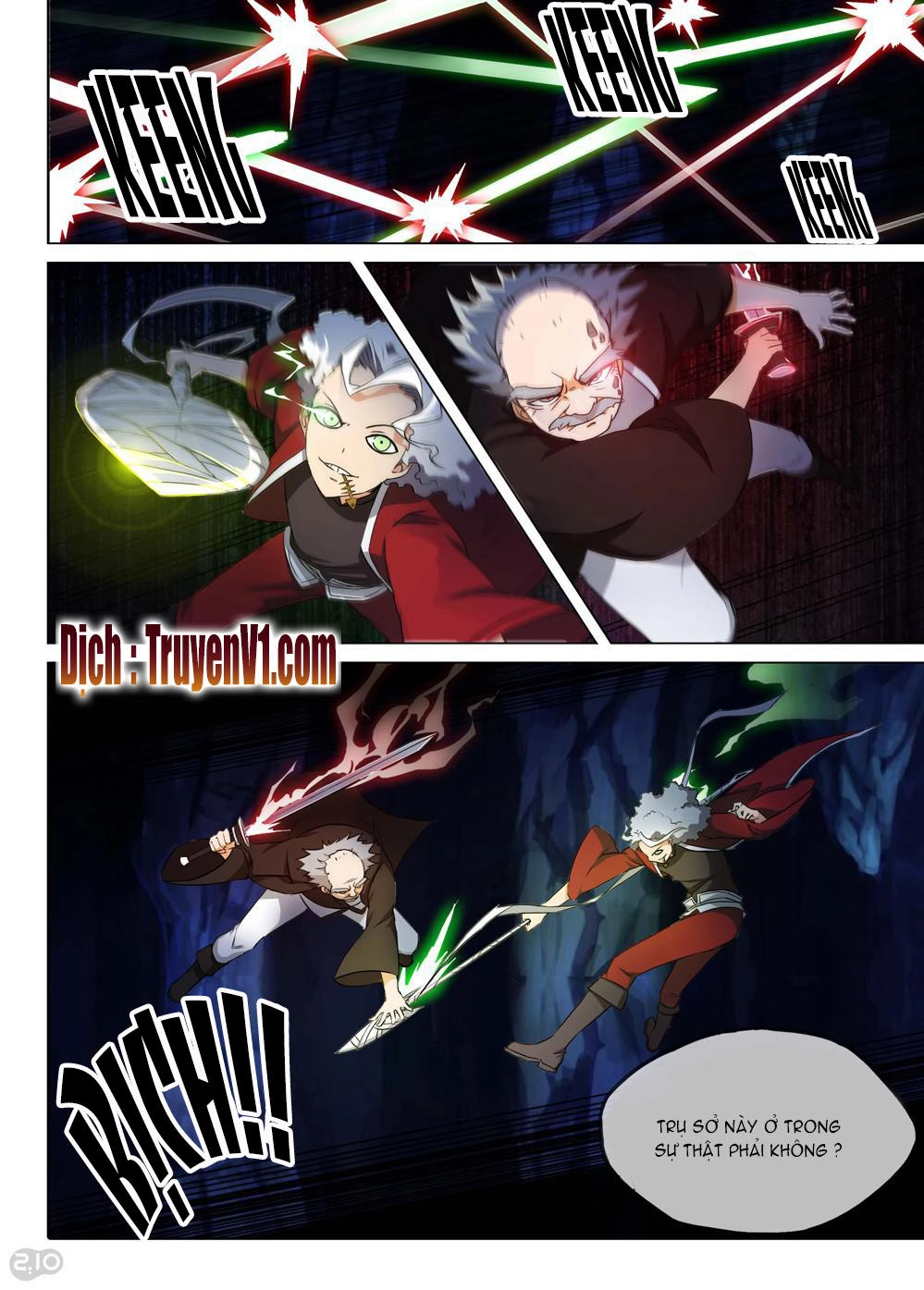 Ngân Chi Thủ Mộ Nhân Chapter 140 - 1