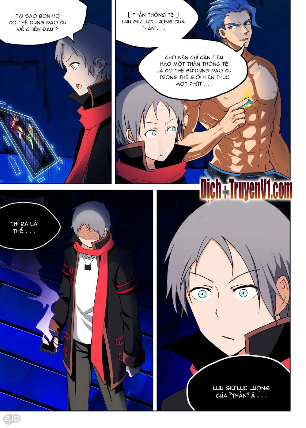 Ngân Chi Thủ Mộ Nhân Chapter 140 - 2