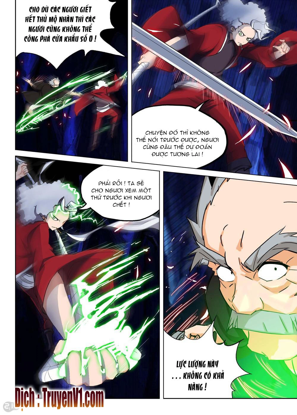 Ngân Chi Thủ Mộ Nhân Chapter 140 - 3