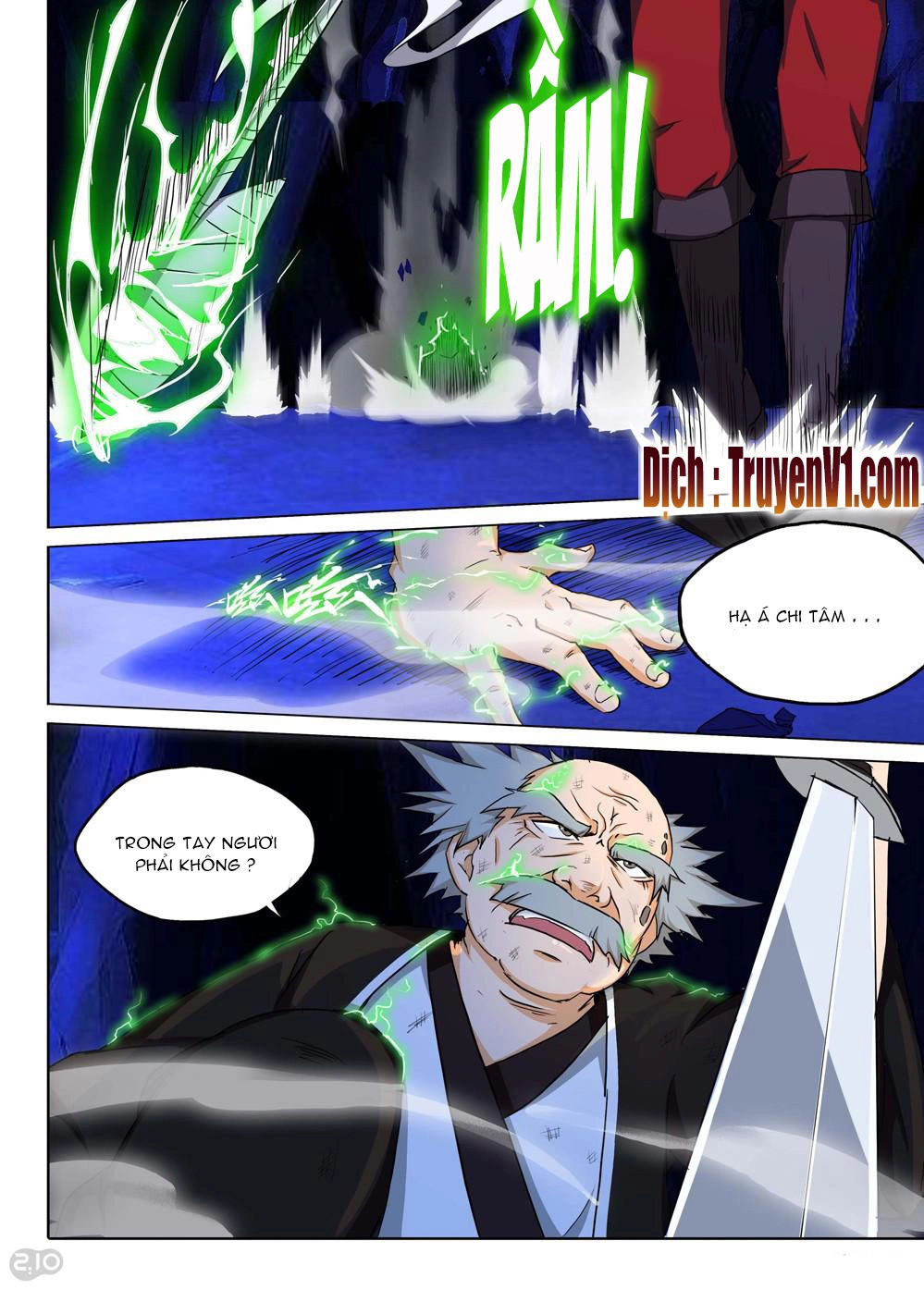 Ngân Chi Thủ Mộ Nhân Chapter 140 - 5