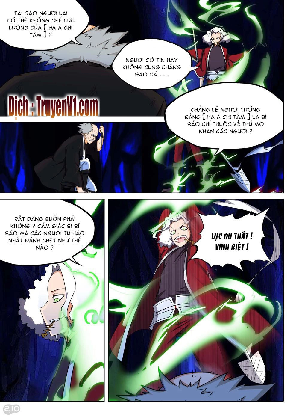 Ngân Chi Thủ Mộ Nhân Chapter 140 - 6