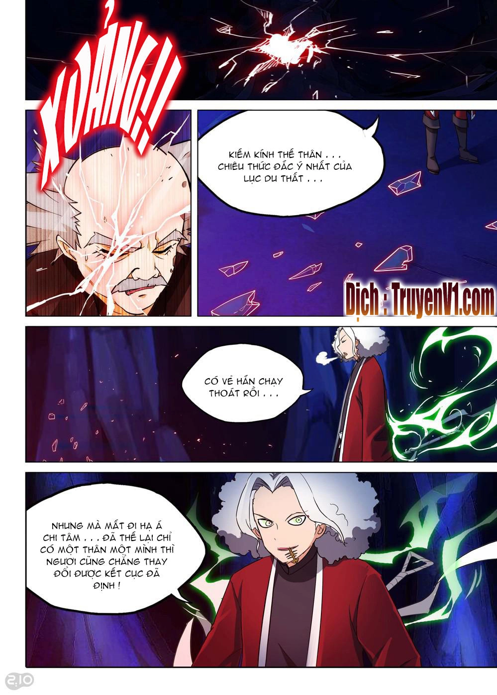 Ngân Chi Thủ Mộ Nhân Chapter 140 - 7