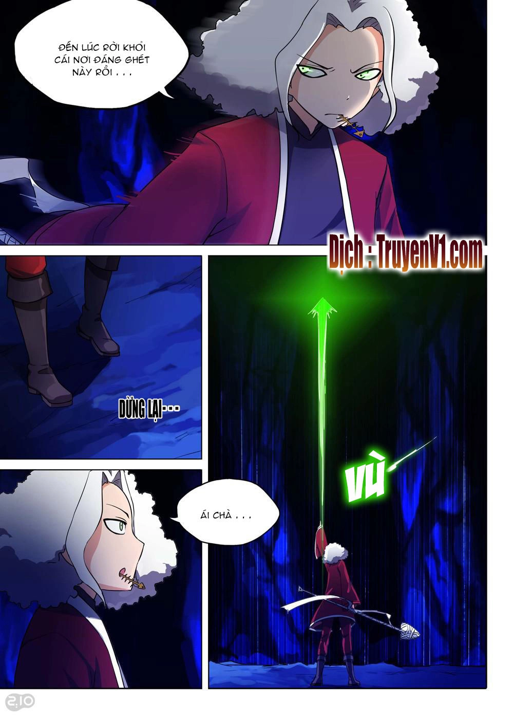 Ngân Chi Thủ Mộ Nhân Chapter 140 - 8