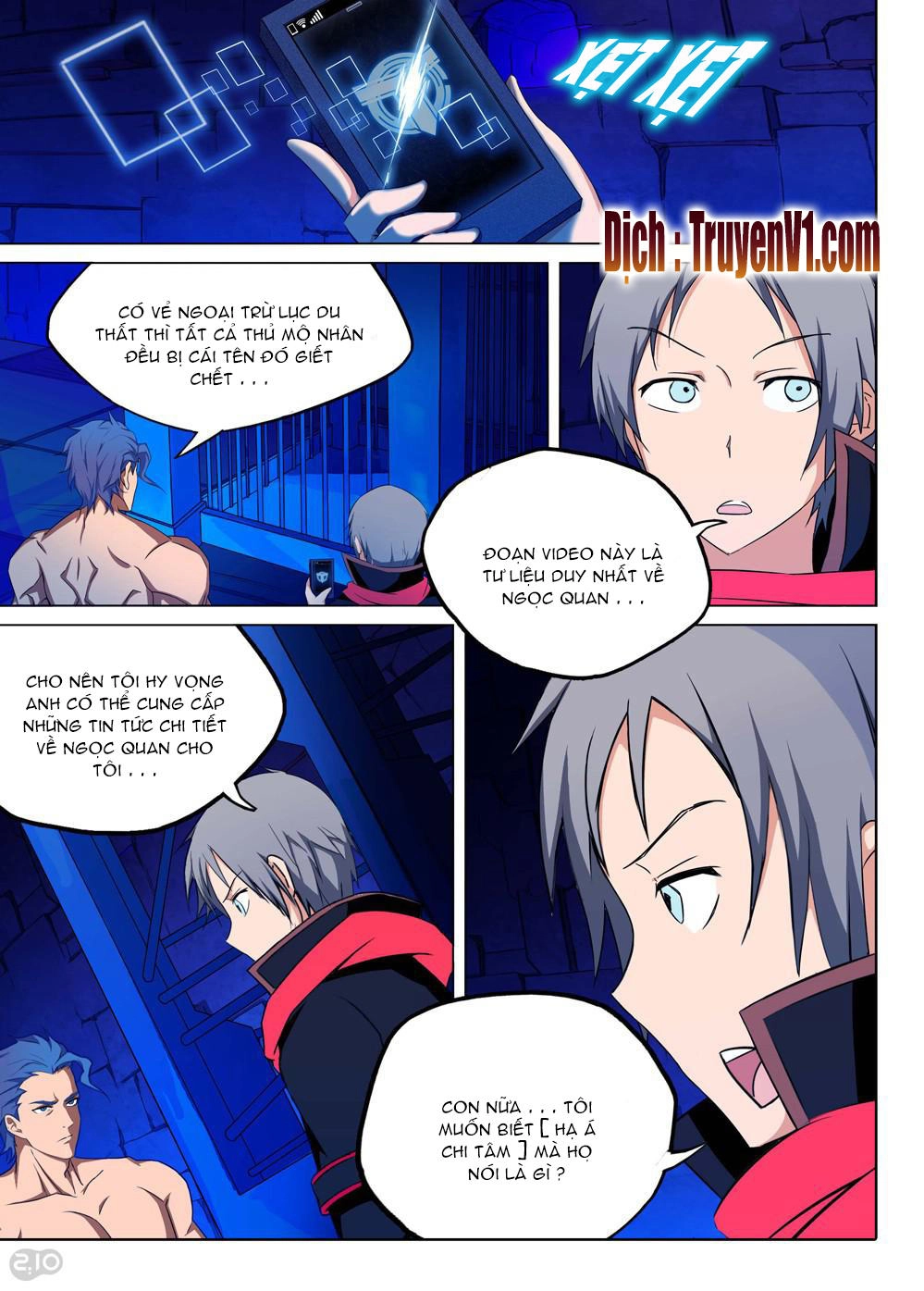 Ngân Chi Thủ Mộ Nhân Chapter 140 - 10