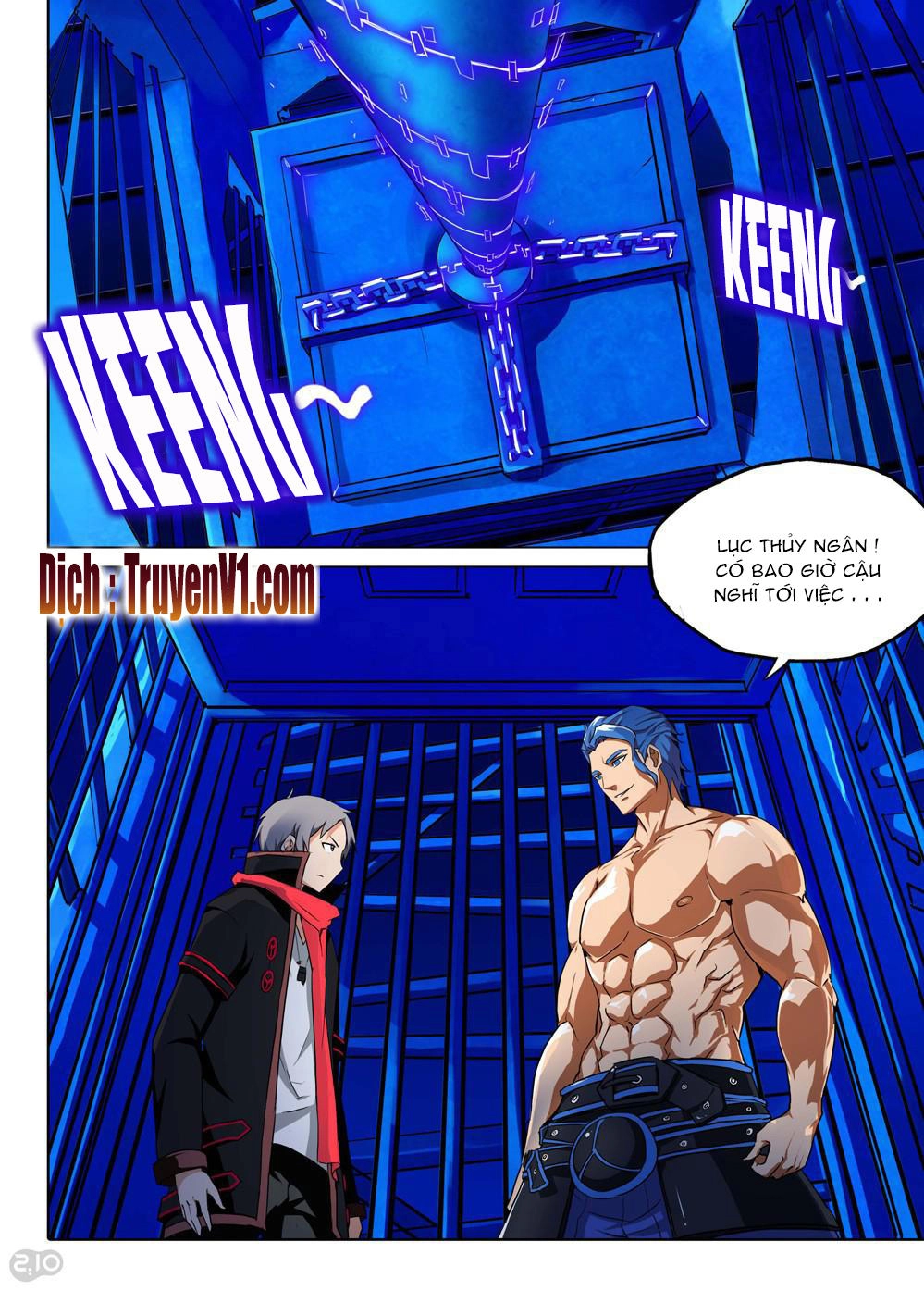 Ngân Chi Thủ Mộ Nhân Chapter 141 - 1