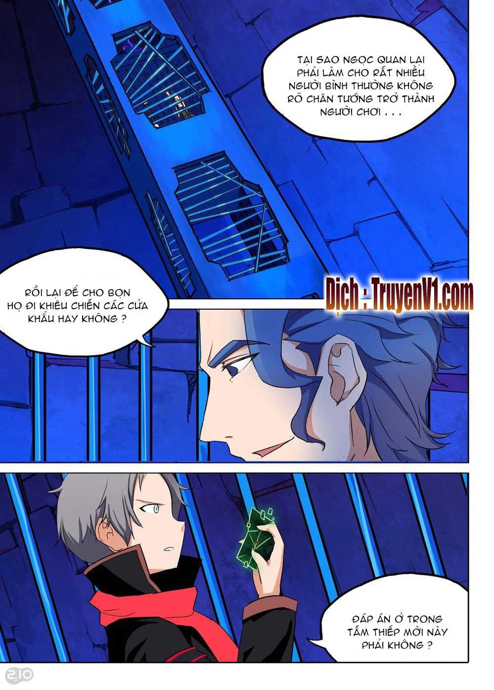 Ngân Chi Thủ Mộ Nhân Chapter 141 - 2