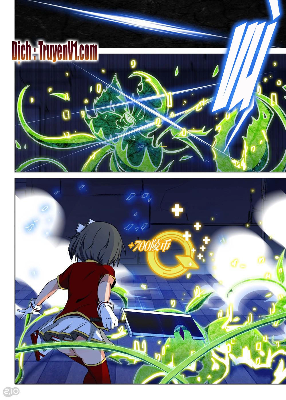 Ngân Chi Thủ Mộ Nhân Chapter 141 - 3