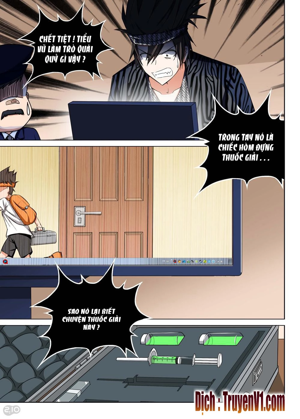 Ngân Chi Thủ Mộ Nhân Chapter 141 - 8