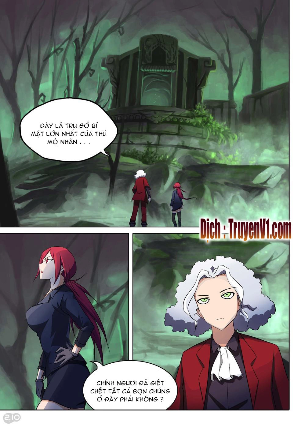 Ngân Chi Thủ Mộ Nhân Chapter 141 - 12