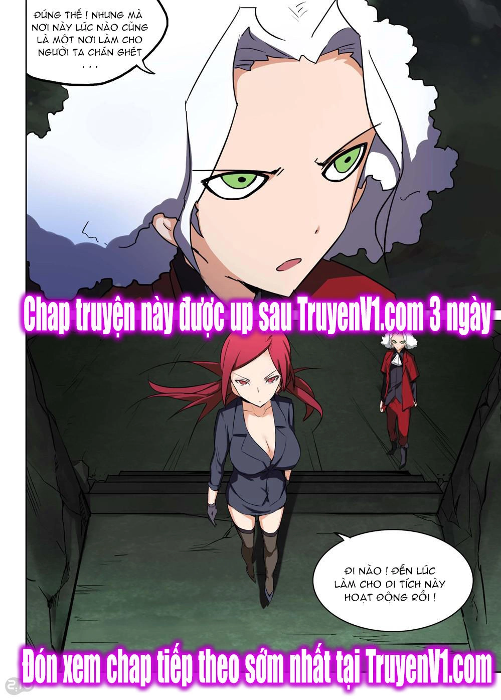 Ngân Chi Thủ Mộ Nhân Chapter 141 - 13