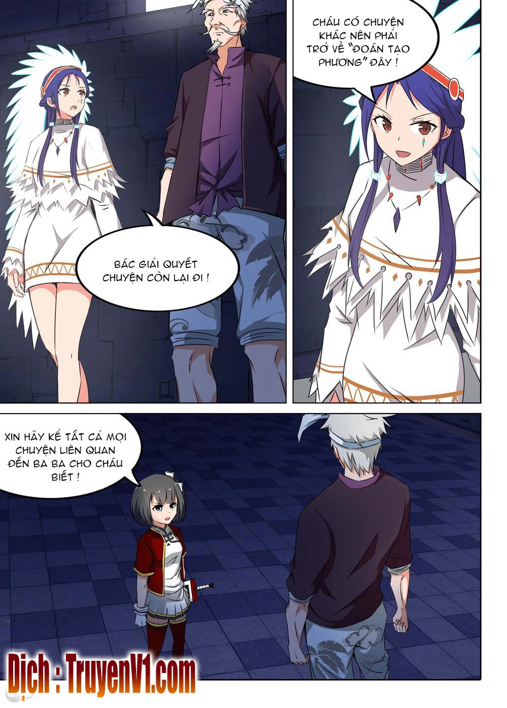 Ngân Chi Thủ Mộ Nhân Chapter 142 - 6