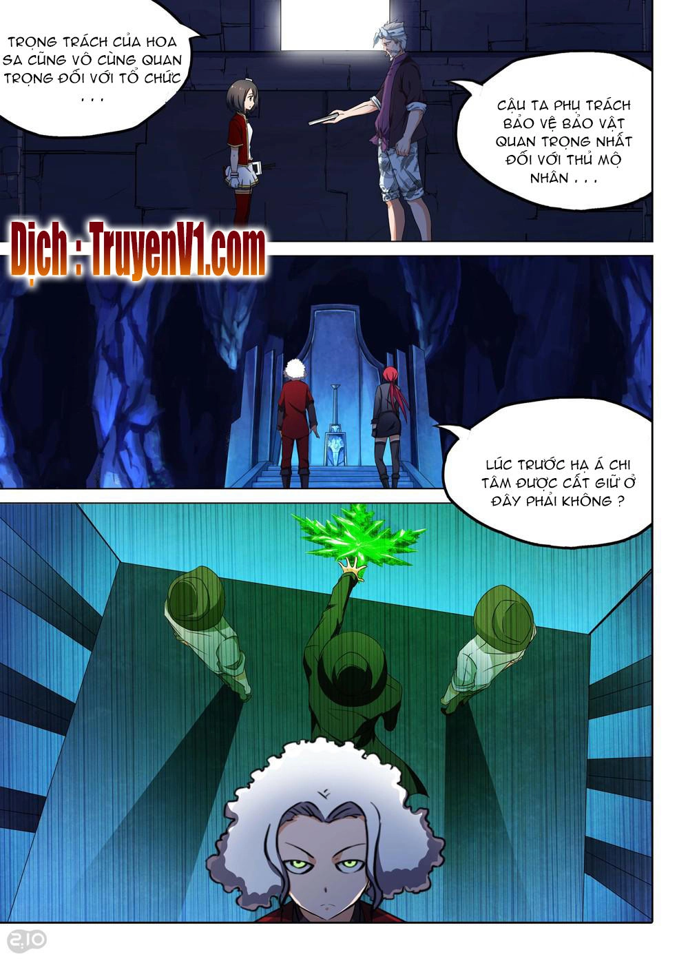 Ngân Chi Thủ Mộ Nhân Chapter 142 - 8