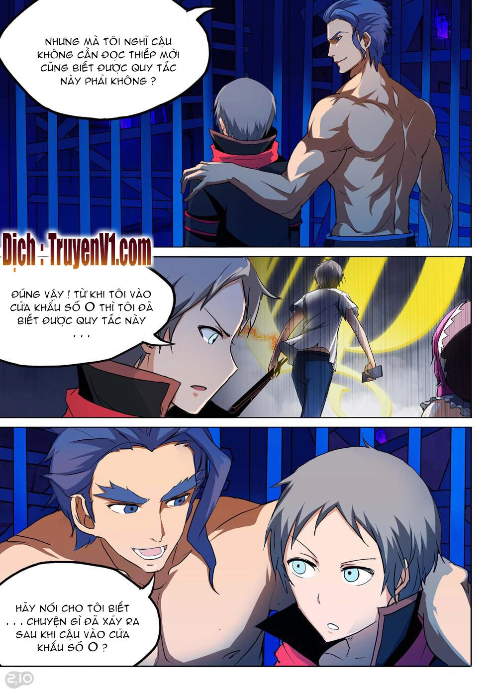 Ngân Chi Thủ Mộ Nhân Chapter 143 - 4