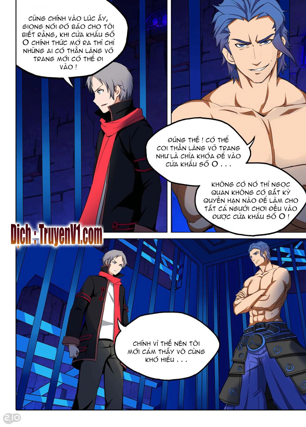 Ngân Chi Thủ Mộ Nhân Chapter 143 - 7