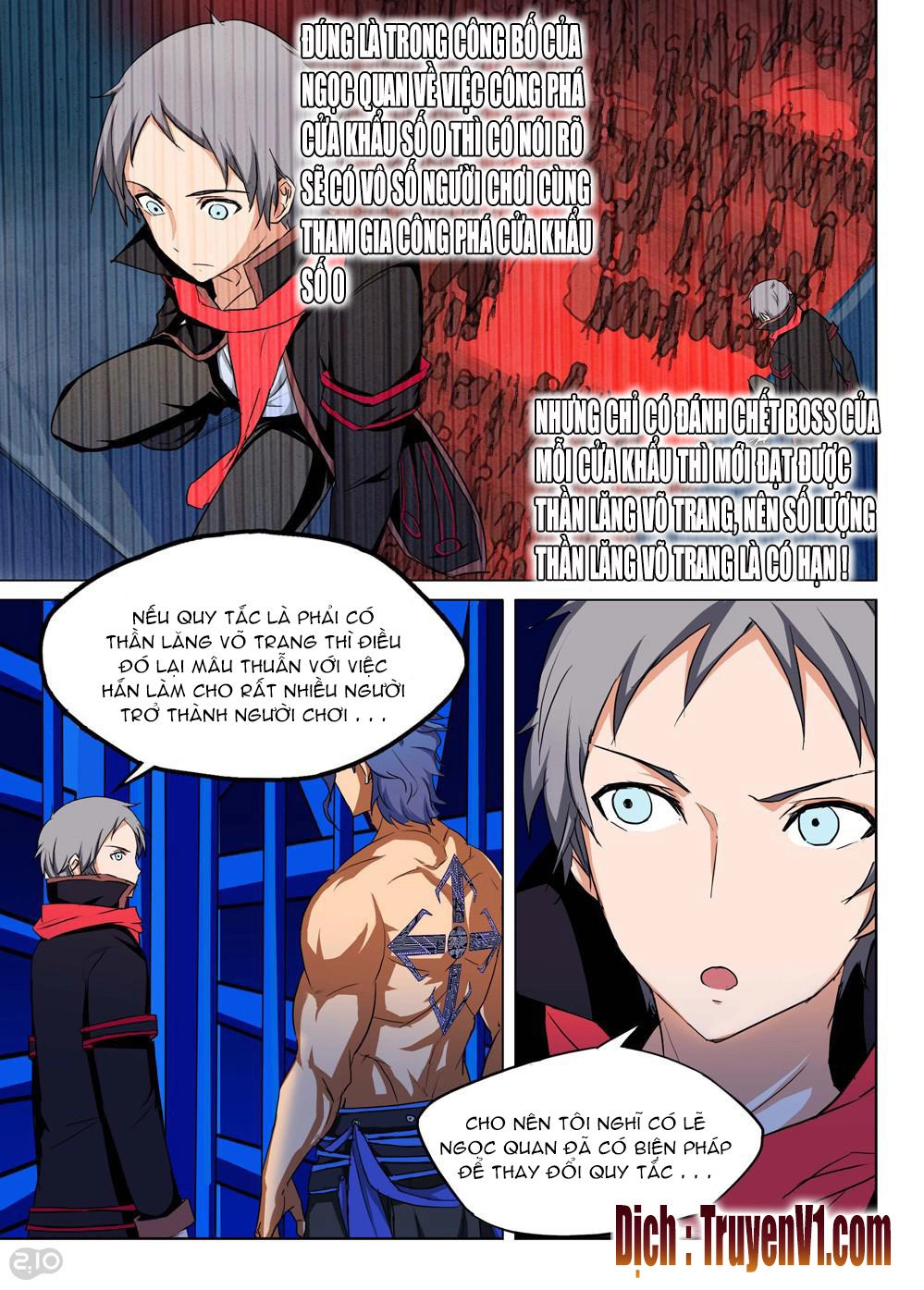 Ngân Chi Thủ Mộ Nhân Chapter 143 - 8