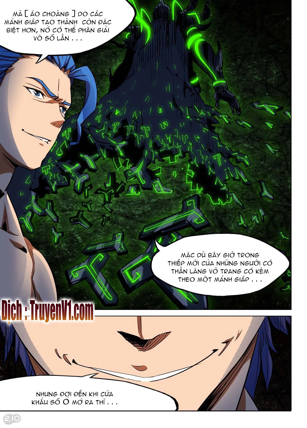 Ngân Chi Thủ Mộ Nhân Chapter 143 - 12