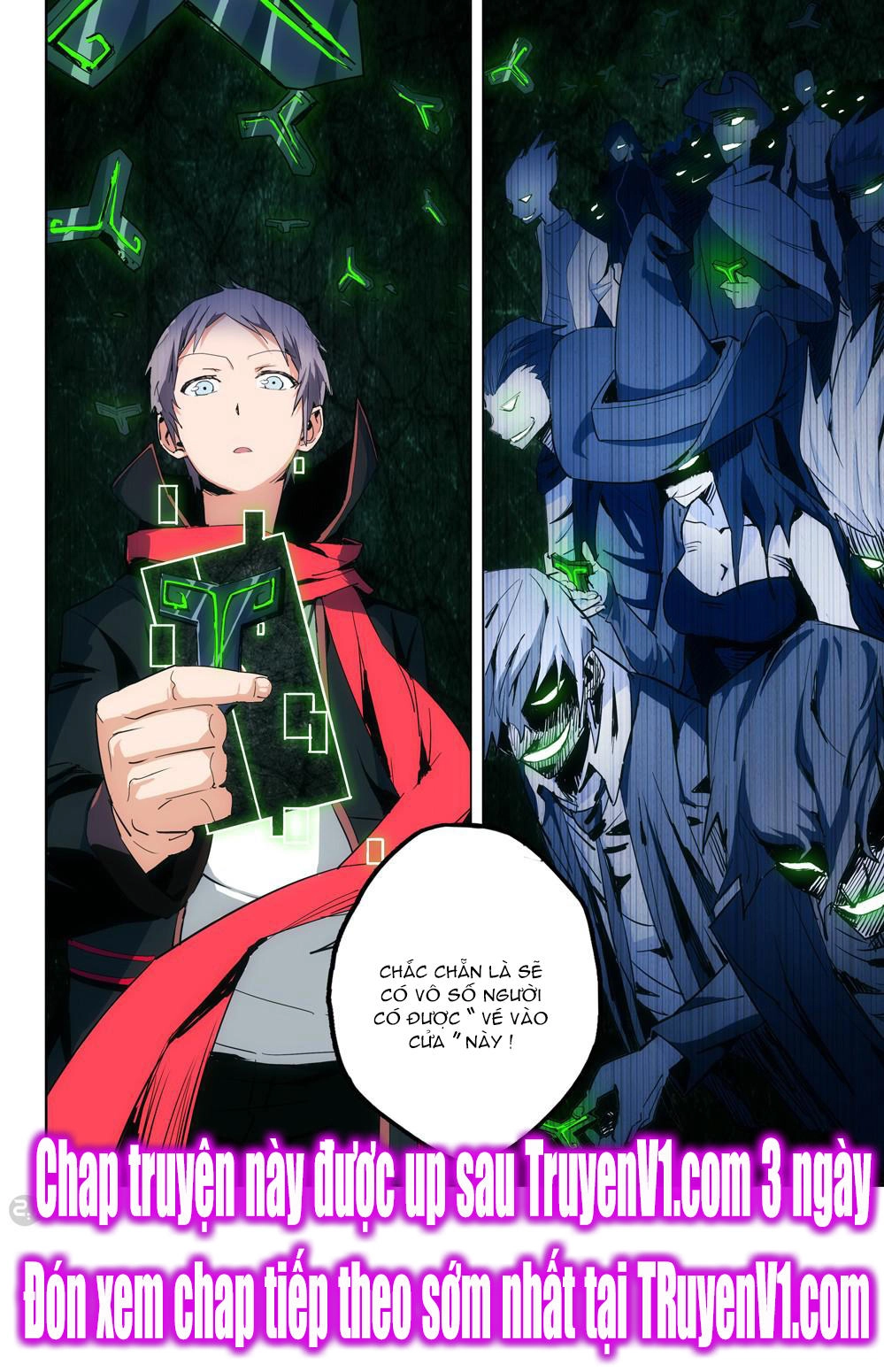 Ngân Chi Thủ Mộ Nhân Chapter 143 - 13