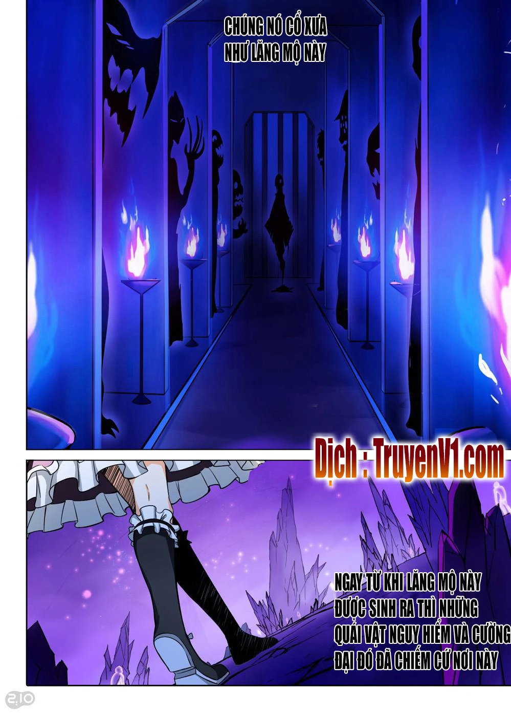 Ngân Chi Thủ Mộ Nhân Chapter 147 - 5