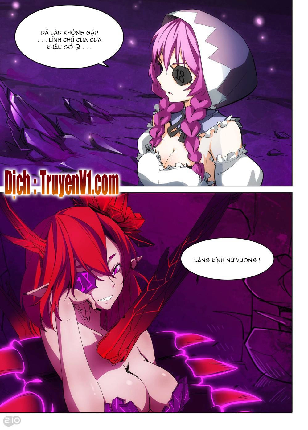 Ngân Chi Thủ Mộ Nhân Chapter 147 - 8