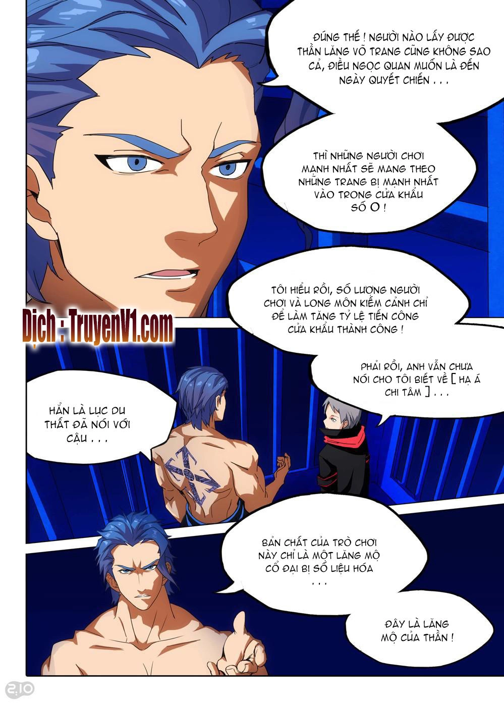 Ngân Chi Thủ Mộ Nhân Chapter 149 - 1