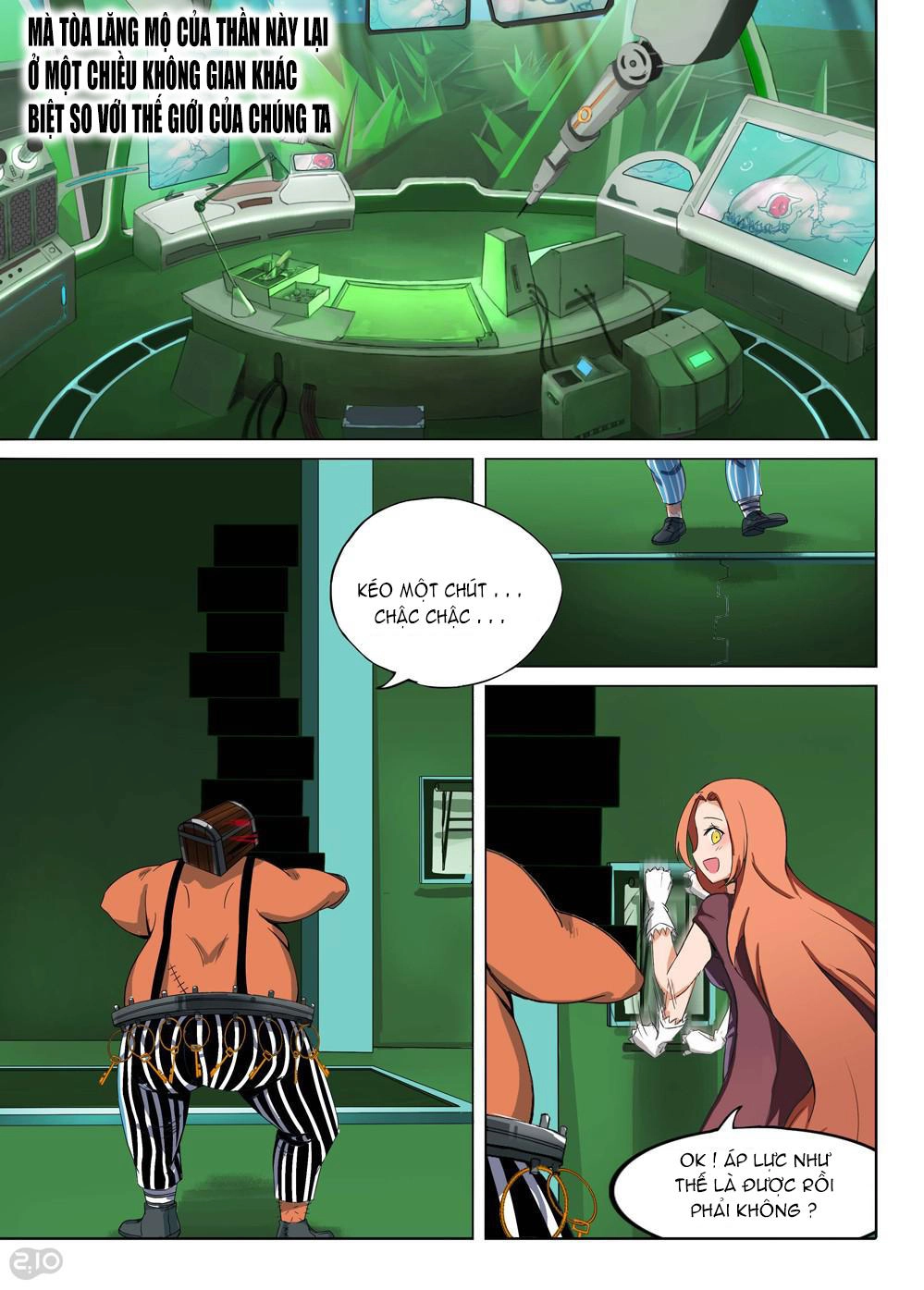 Ngân Chi Thủ Mộ Nhân Chapter 149 - 2