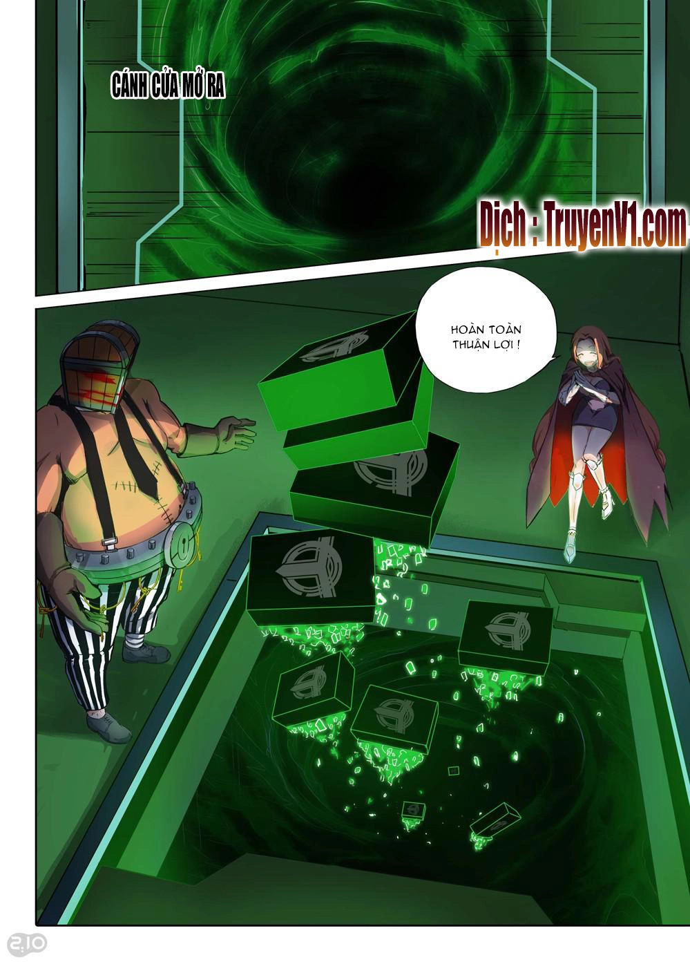 Ngân Chi Thủ Mộ Nhân Chapter 149 - 3