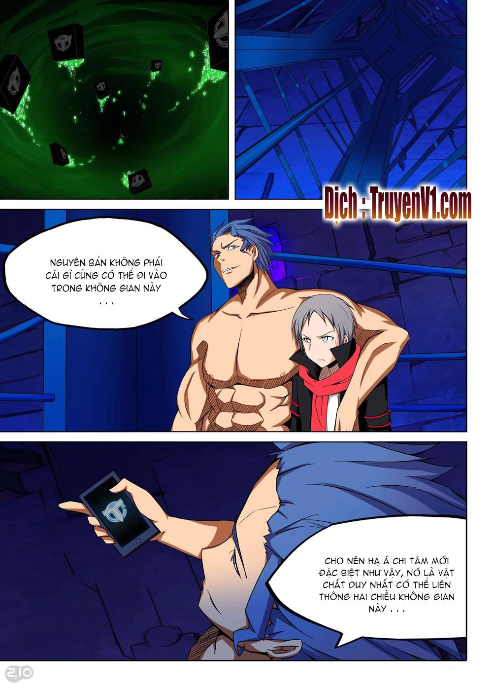 Ngân Chi Thủ Mộ Nhân Chapter 149 - 4