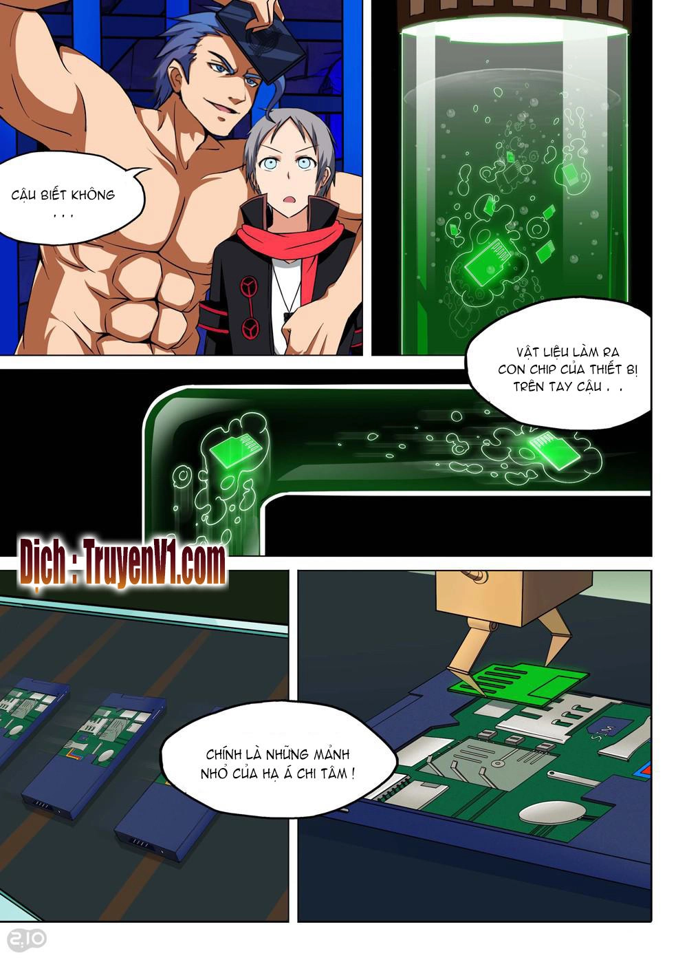 Ngân Chi Thủ Mộ Nhân Chapter 149 - 6