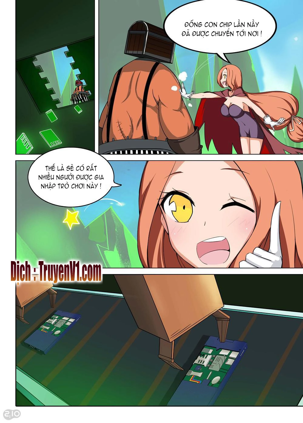 Ngân Chi Thủ Mộ Nhân Chapter 149 - 7