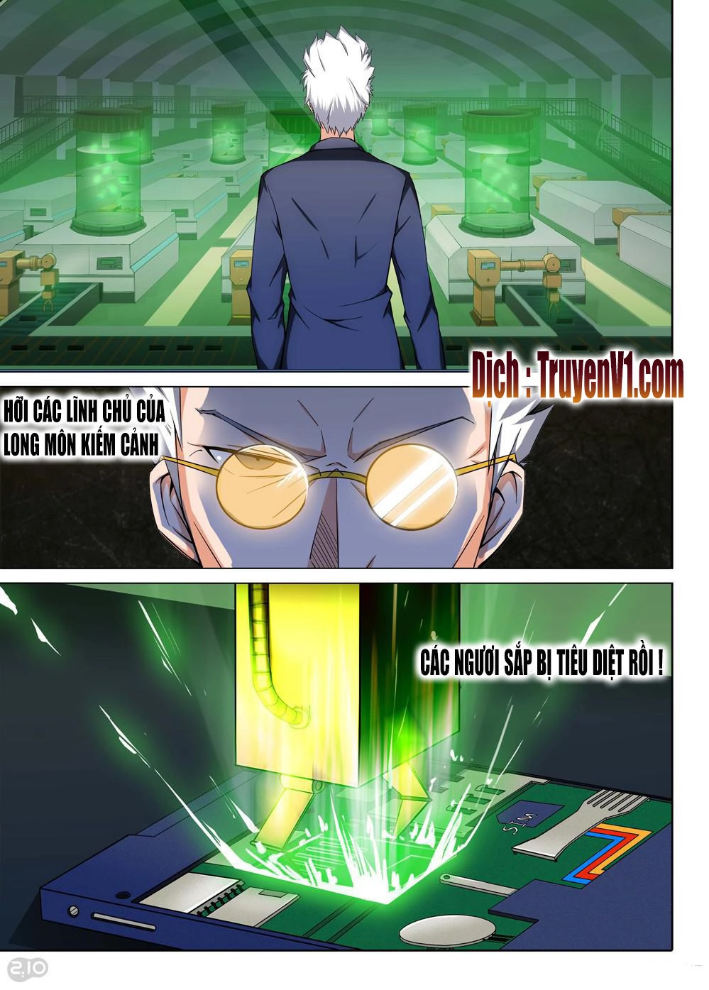 Ngân Chi Thủ Mộ Nhân Chapter 149 - 8