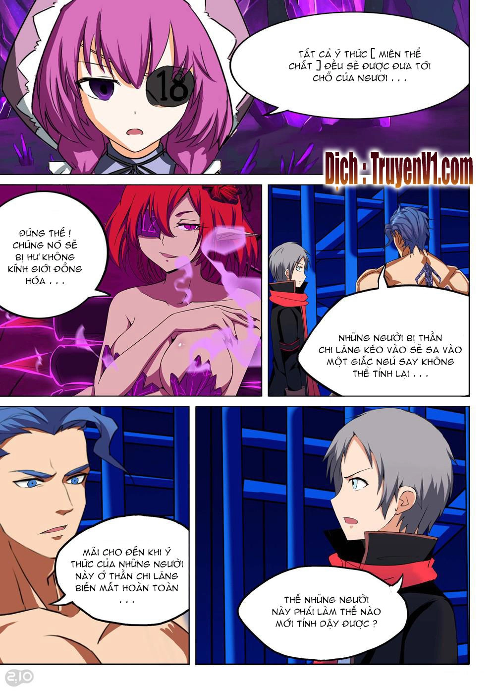 Ngân Chi Thủ Mộ Nhân Chapter 151 - 4