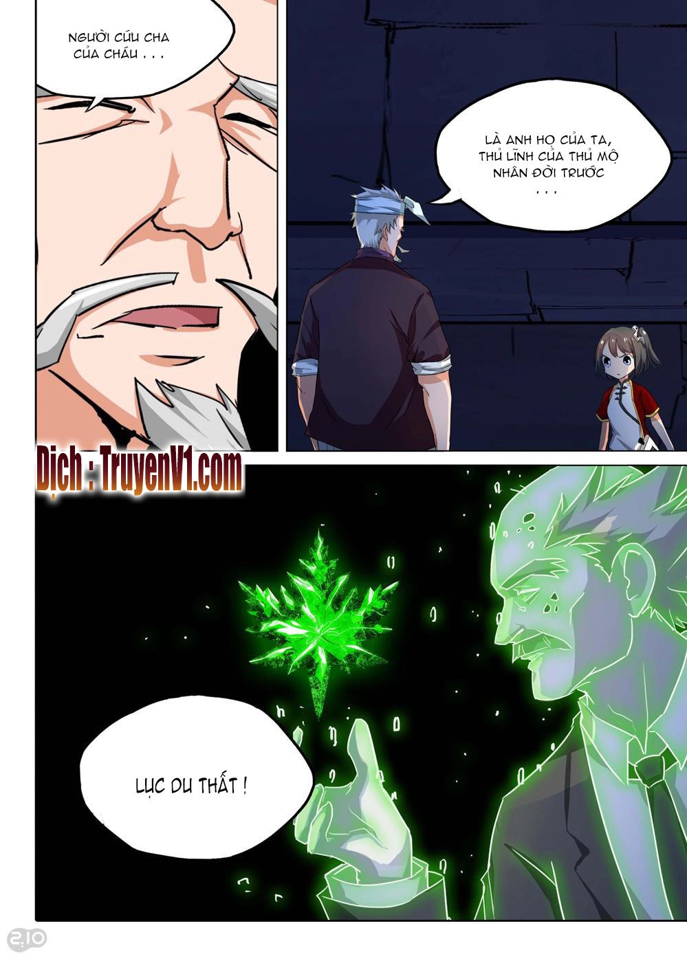 Ngân Chi Thủ Mộ Nhân Chapter 151 - 7