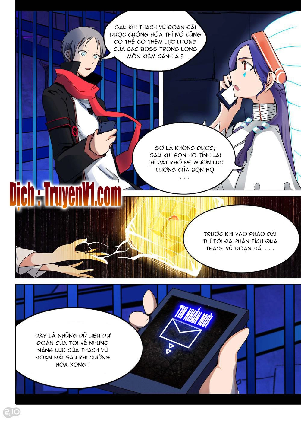 Ngân Chi Thủ Mộ Nhân Chapter 153 - 1