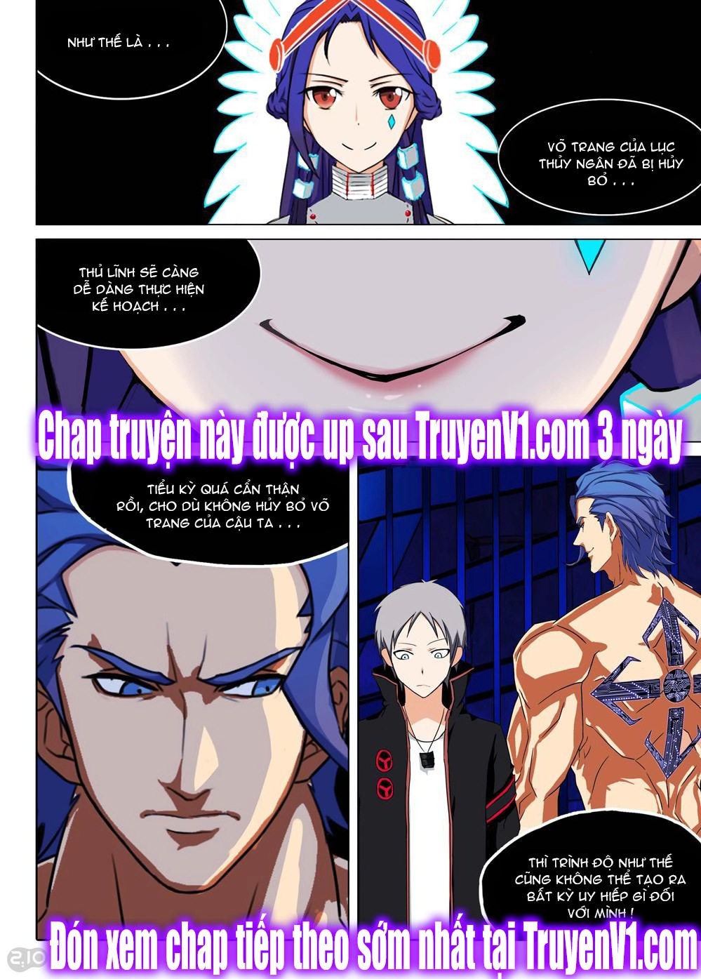 Ngân Chi Thủ Mộ Nhân Chapter 153 - 7