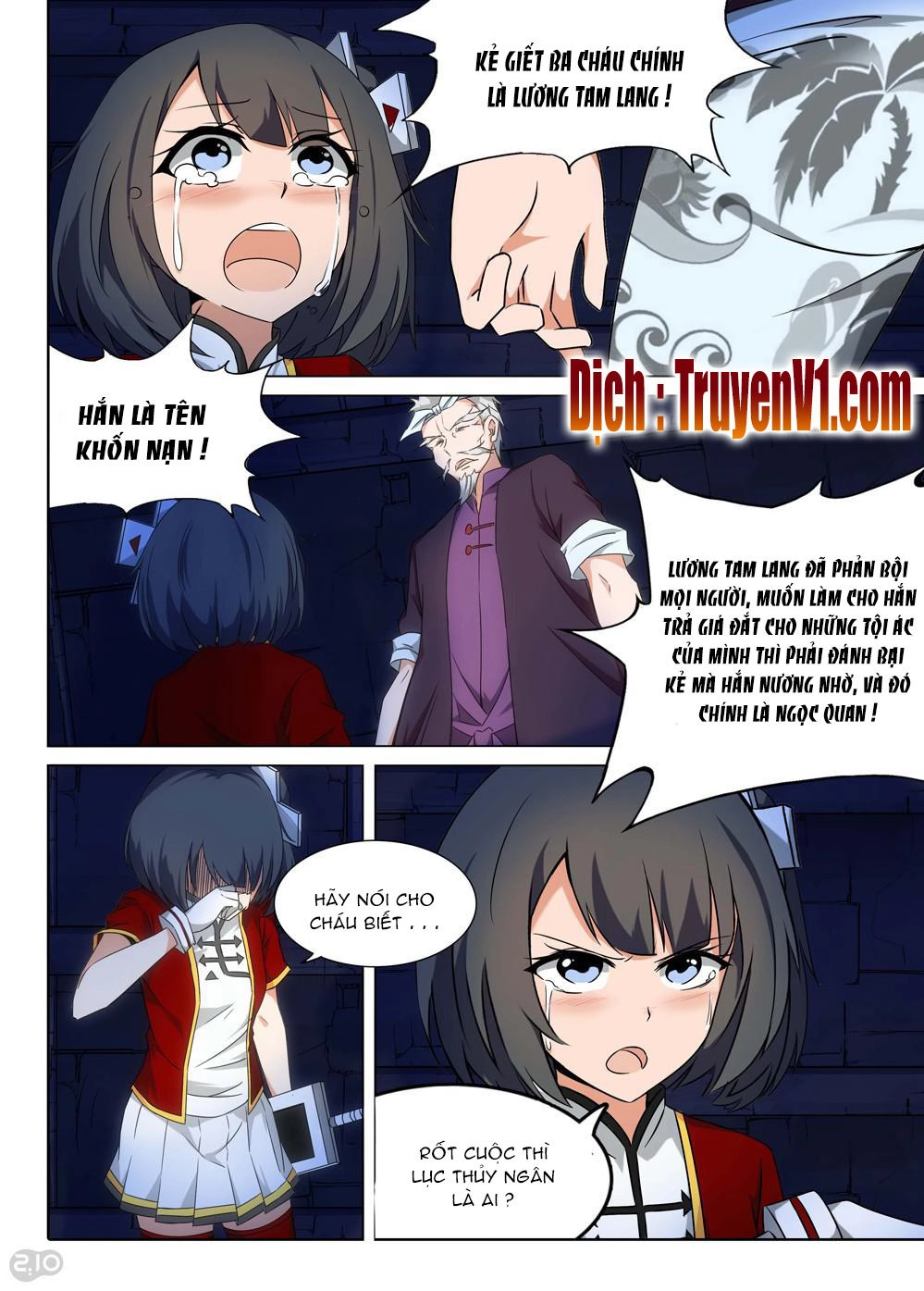 Ngân Chi Thủ Mộ Nhân Chapter 154 - 7