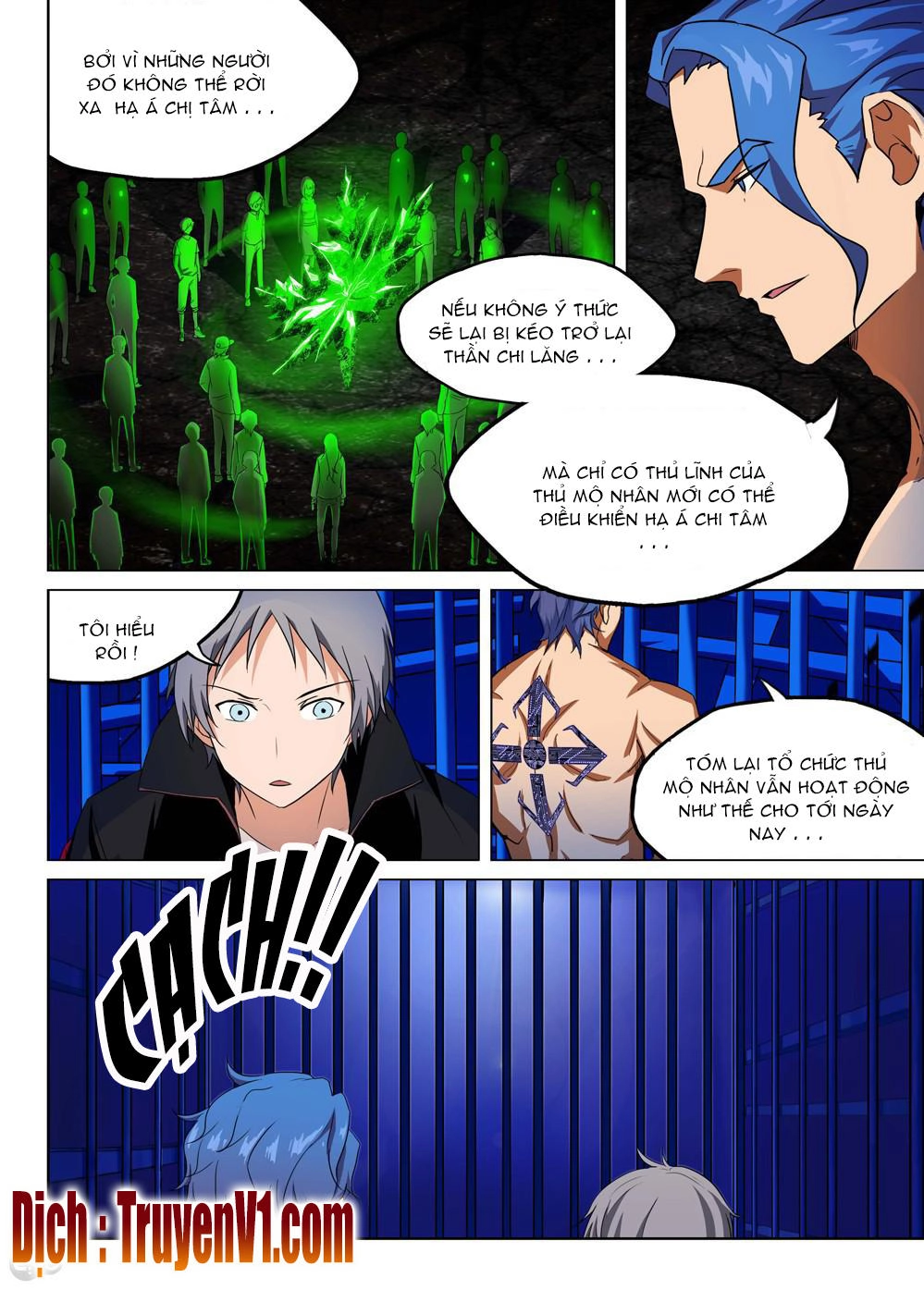 Ngân Chi Thủ Mộ Nhân Chapter 154 - 9