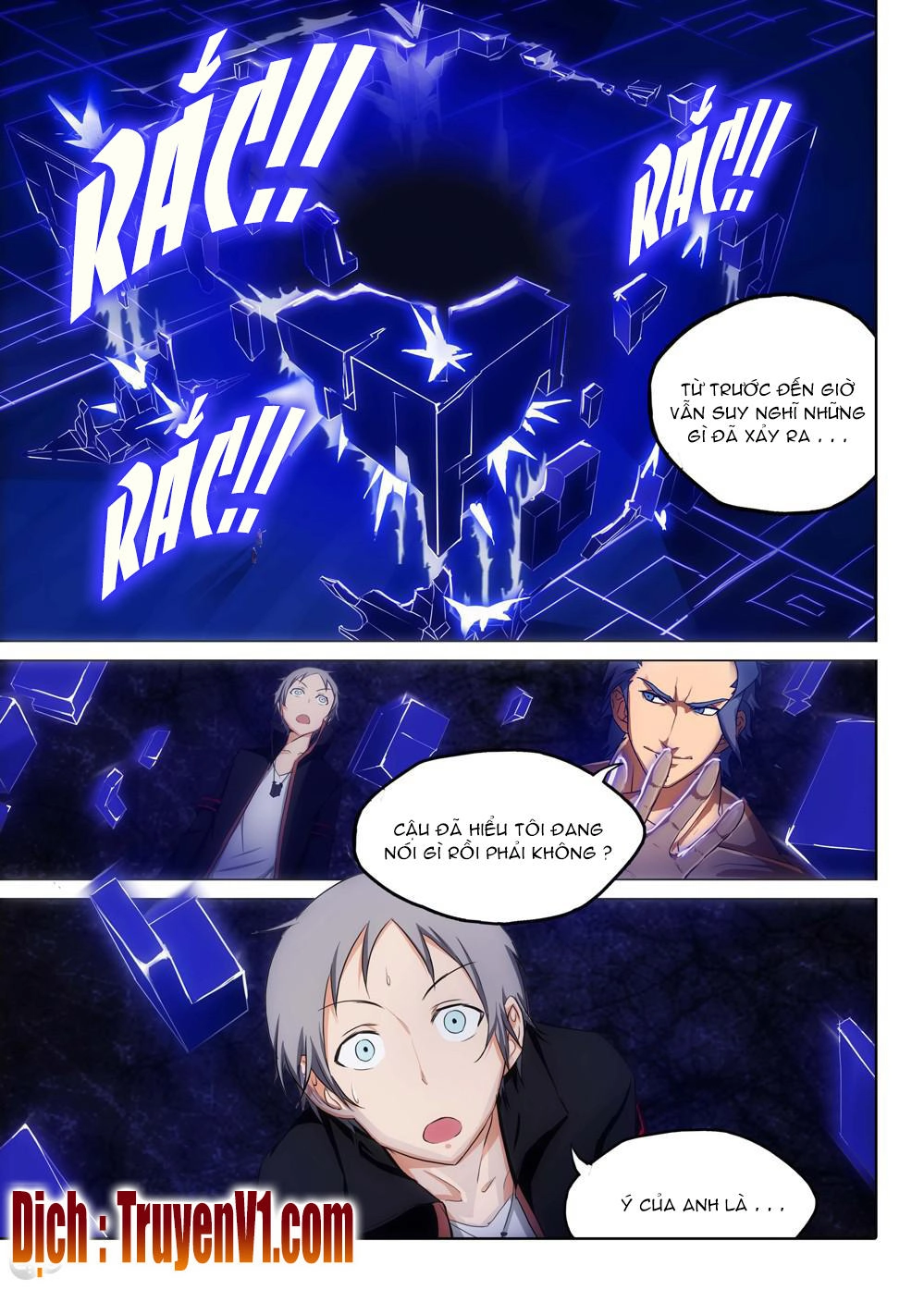 Ngân Chi Thủ Mộ Nhân Chapter 156 - 9