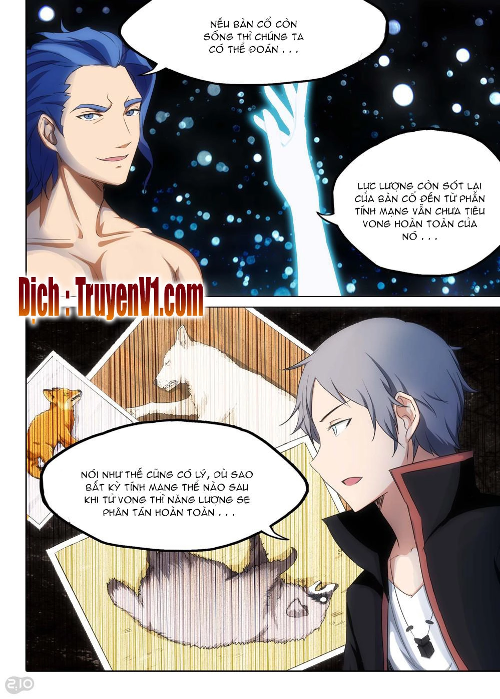 Ngân Chi Thủ Mộ Nhân Chapter 156 - 12