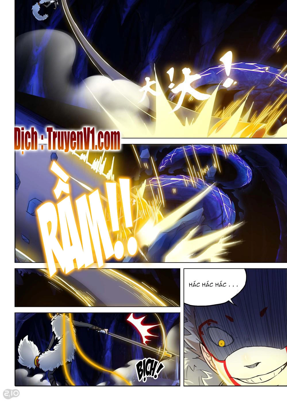 Ngân Chi Thủ Mộ Nhân Chapter 158 - 4