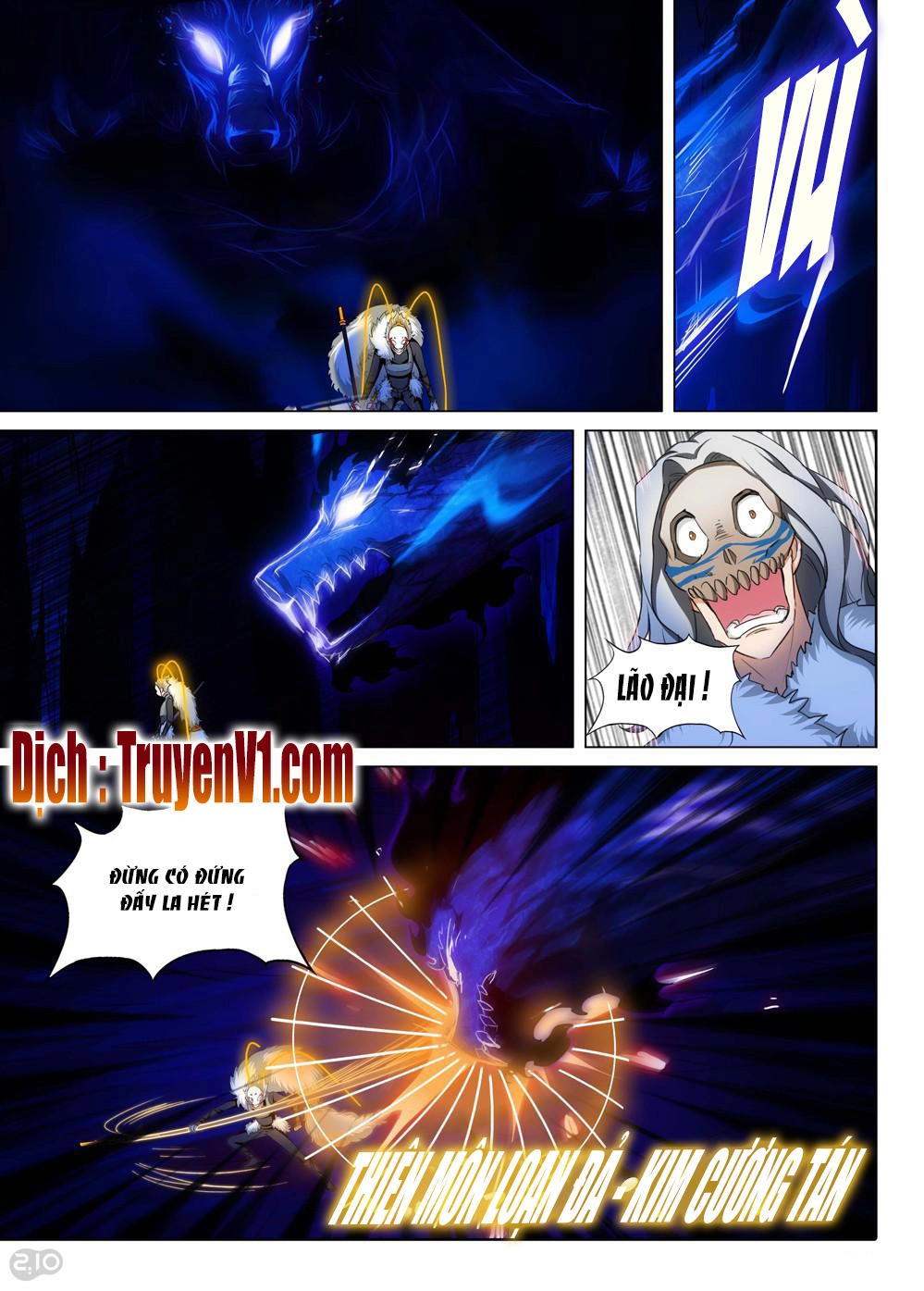 Ngân Chi Thủ Mộ Nhân Chapter 158 - 5