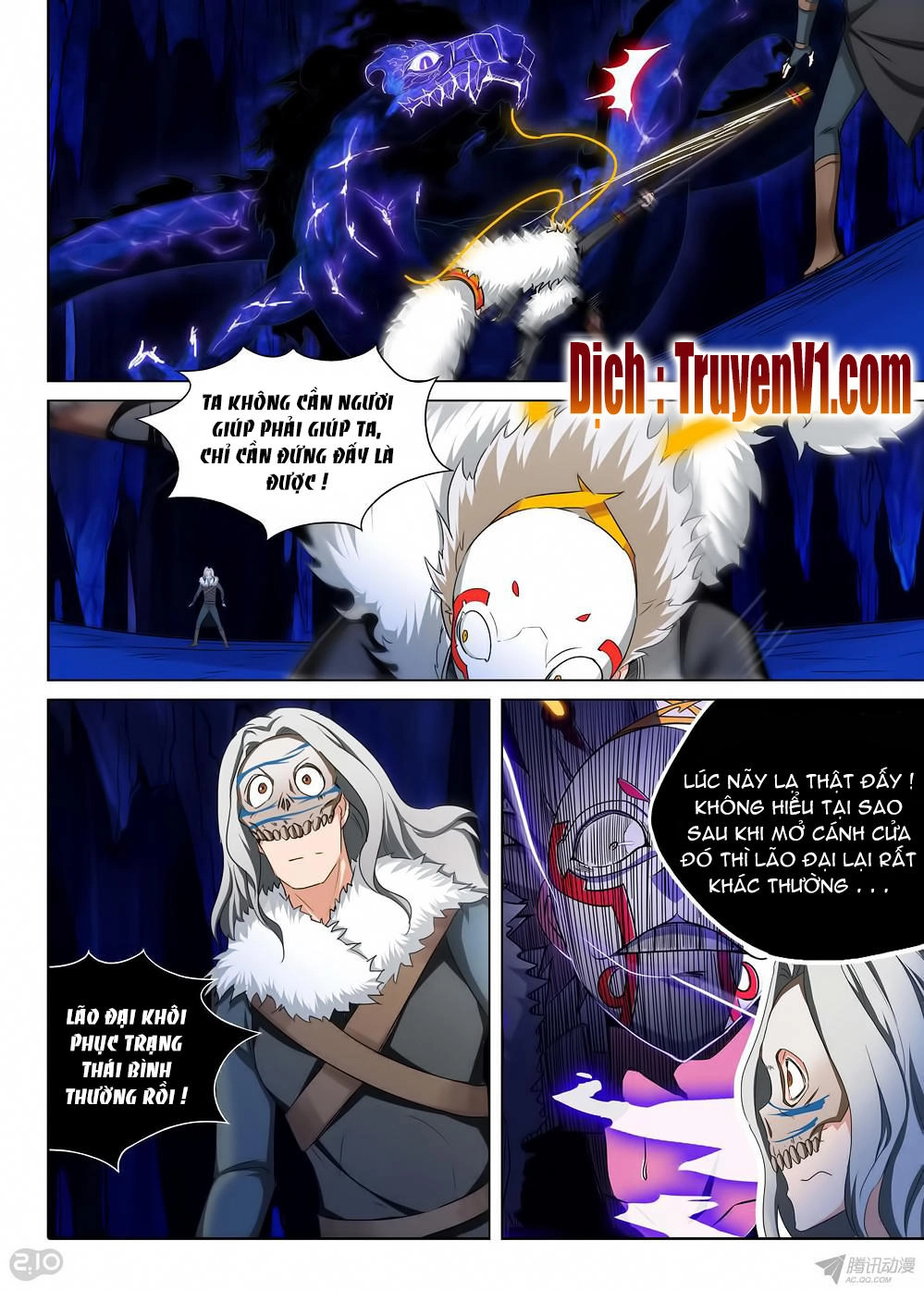 Ngân Chi Thủ Mộ Nhân Chapter 158 - 6