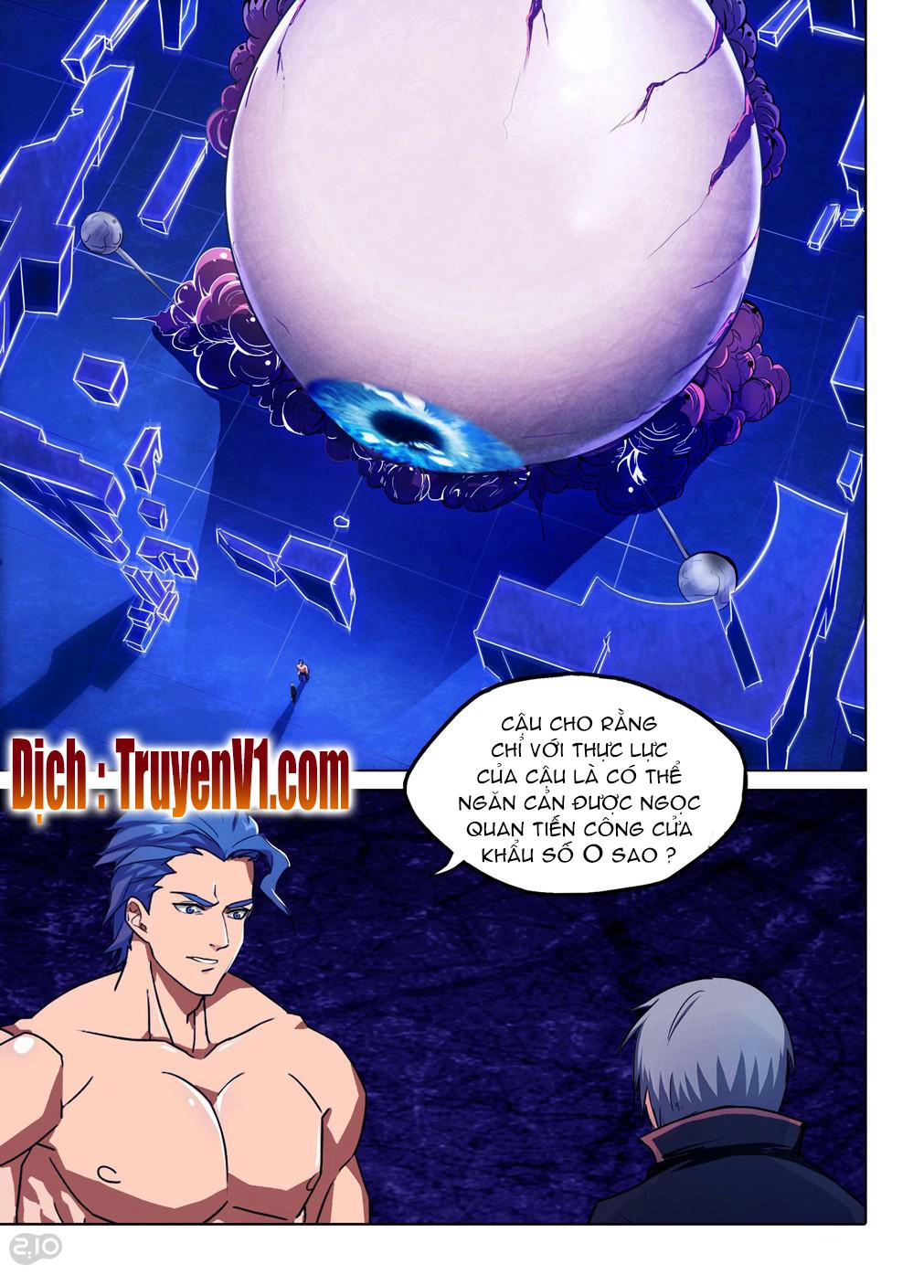 Ngân Chi Thủ Mộ Nhân Chapter 158 - 7