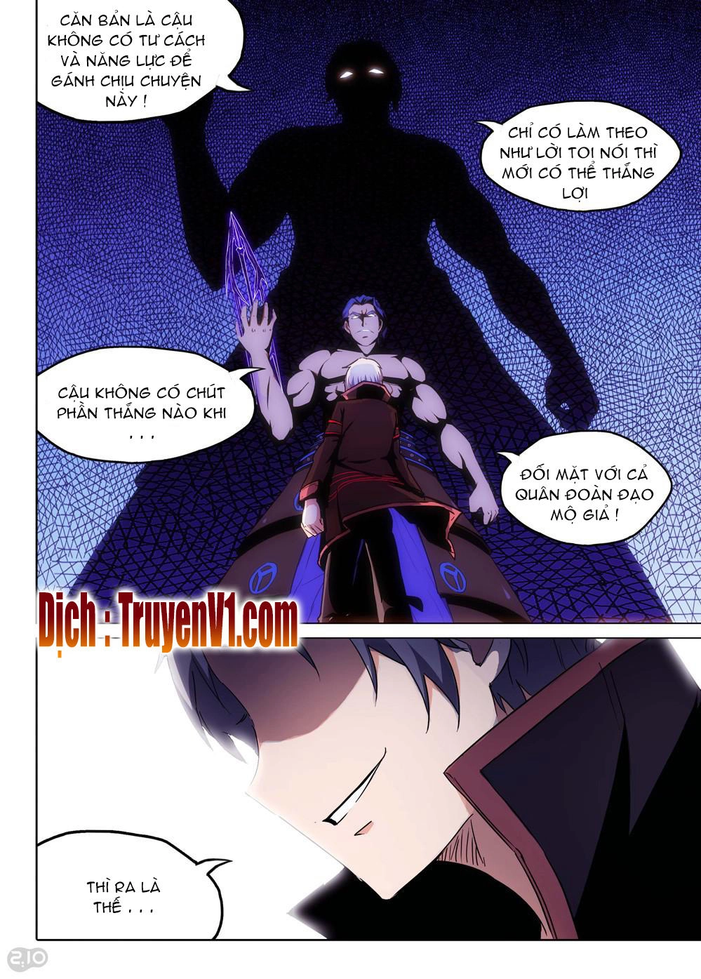 Ngân Chi Thủ Mộ Nhân Chapter 158 - 10