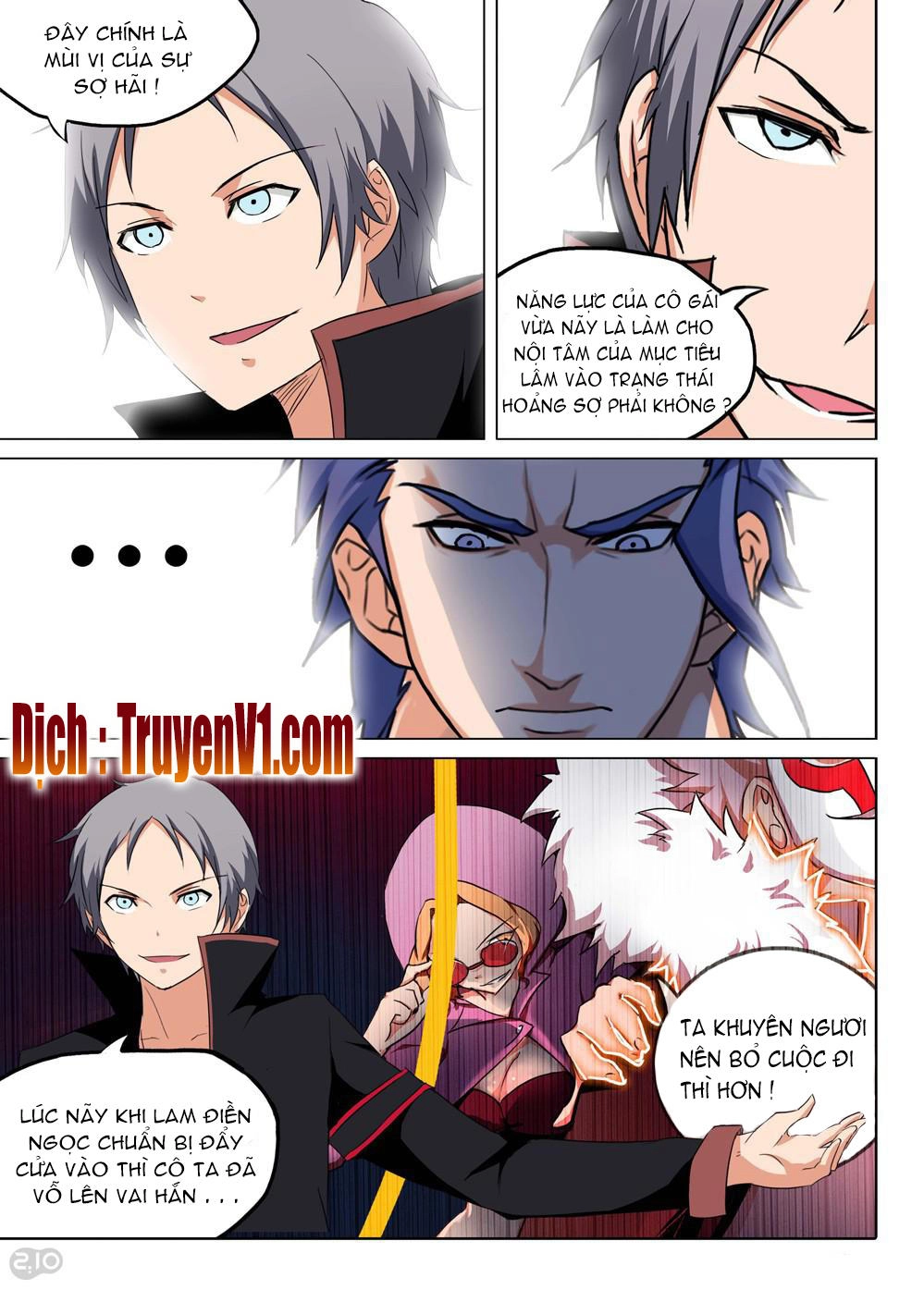 Ngân Chi Thủ Mộ Nhân Chapter 158 - 11