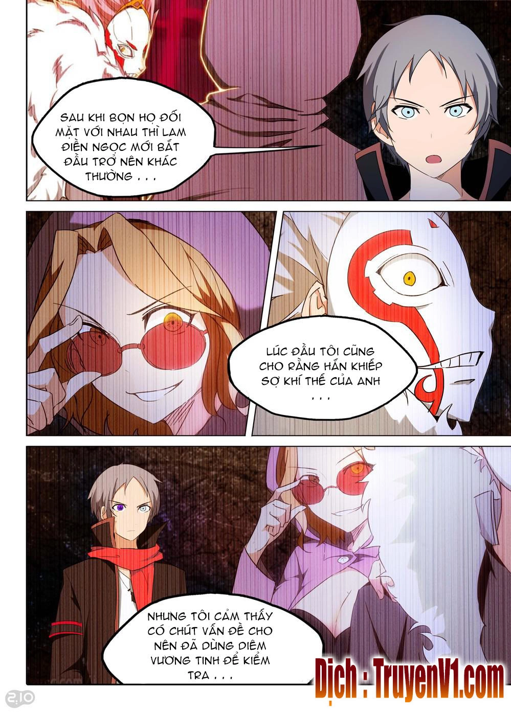 Ngân Chi Thủ Mộ Nhân Chapter 158 - 12