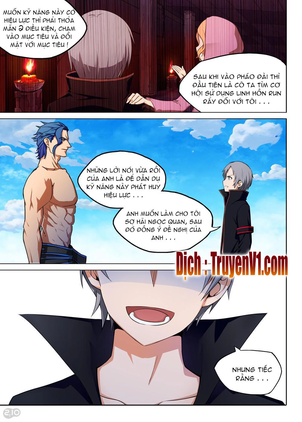 Ngân Chi Thủ Mộ Nhân Chapter 158 - 15